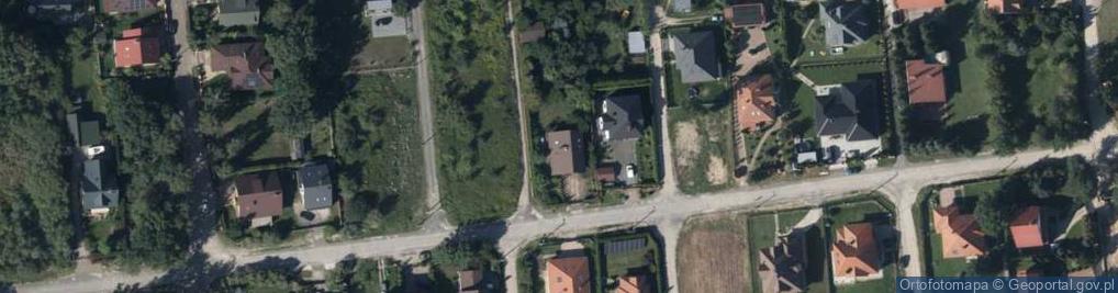 Zdjęcie satelitarne Szymanowskiego ul.
