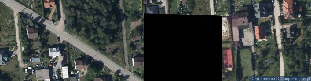 Zdjęcie satelitarne Szymanowskiego ul.