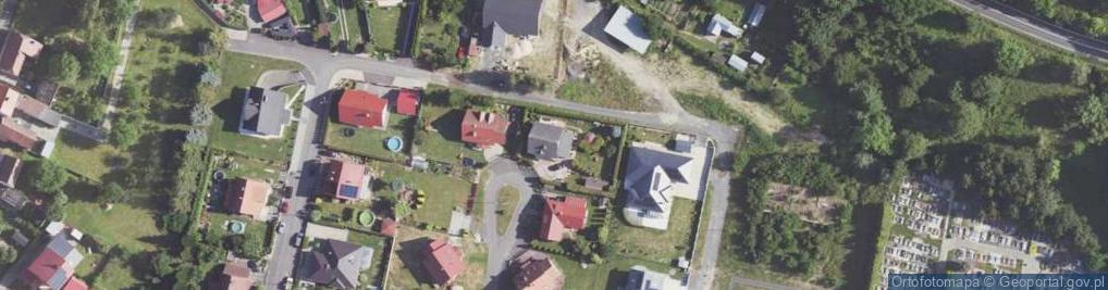 Zdjęcie satelitarne Szafirowa ul.