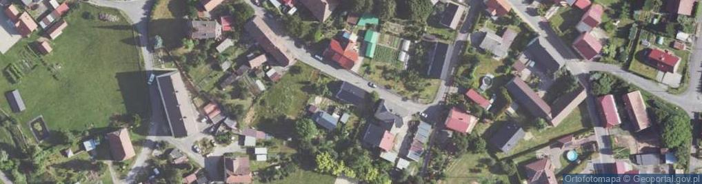Zdjęcie satelitarne Szkolna ul.