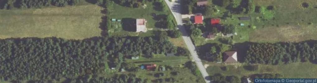 Zdjęcie satelitarne Szczypie ul.