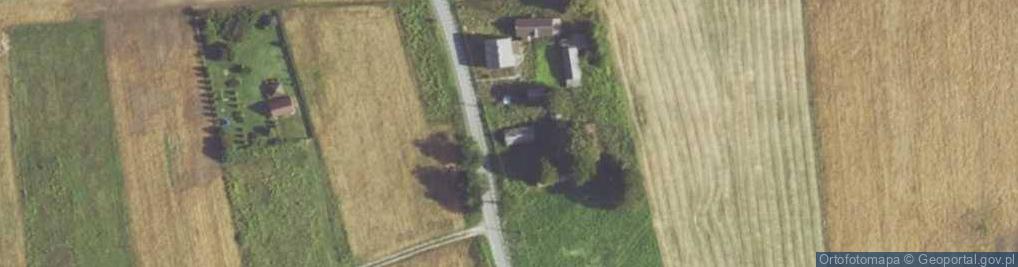 Zdjęcie satelitarne Szczypie ul.