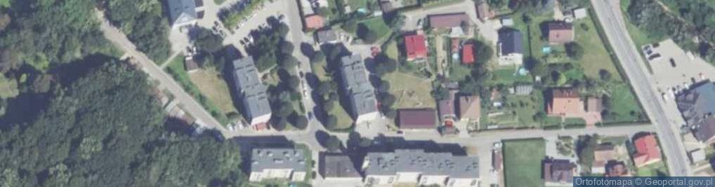 Zdjęcie satelitarne Szkolna ul.