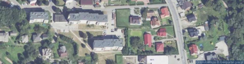 Zdjęcie satelitarne Szkolna ul.