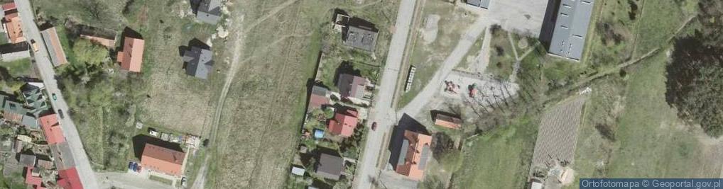 Zdjęcie satelitarne Szkolna ul.