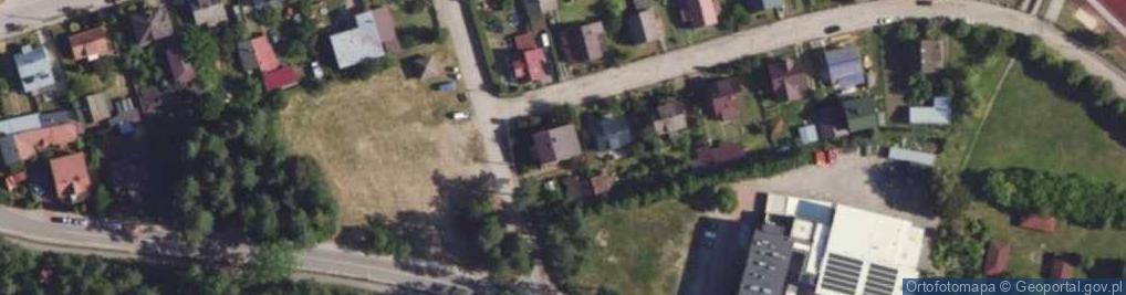 Zdjęcie satelitarne Szkolna ul.