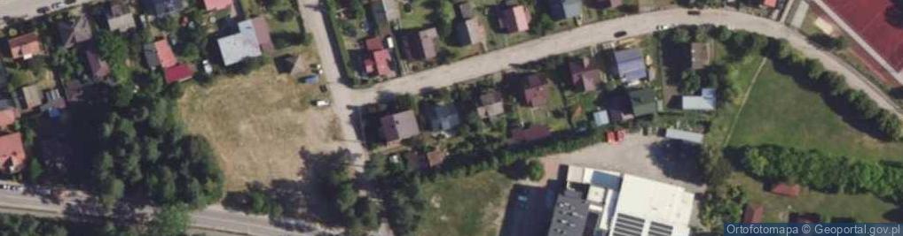 Zdjęcie satelitarne Szkolna ul.