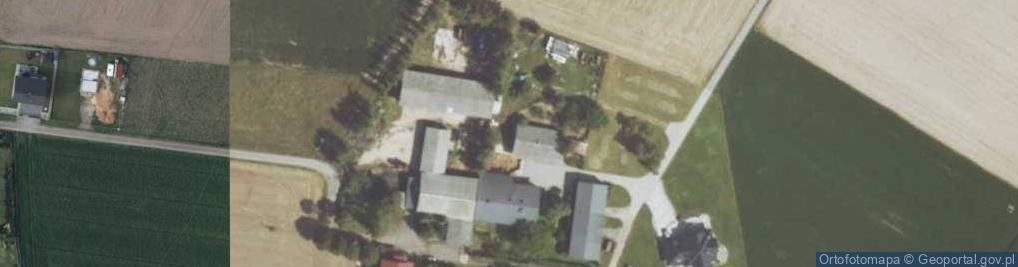 Zdjęcie satelitarne Szklarniowa ul.
