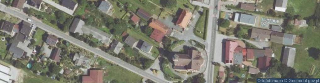 Zdjęcie satelitarne Szkolna ul.