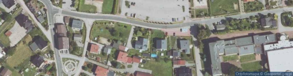 Zdjęcie satelitarne Szkolna ul.