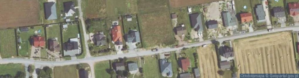 Zdjęcie satelitarne Szkolna ul.