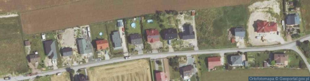 Zdjęcie satelitarne Szkolna ul.