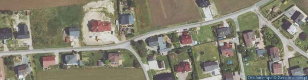 Zdjęcie satelitarne Szkolna ul.