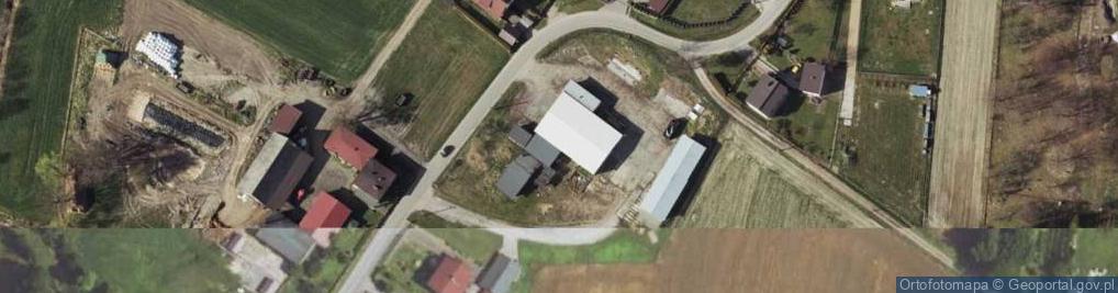 Zdjęcie satelitarne Szkolna ul.