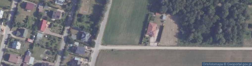 Zdjęcie satelitarne Szafranowa ul.