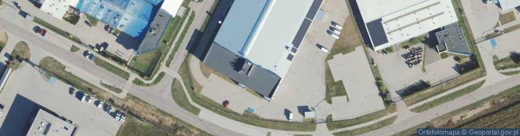 Zdjęcie satelitarne Szafirowa ul.
