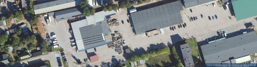 Zdjęcie satelitarne Szkolna ul.
