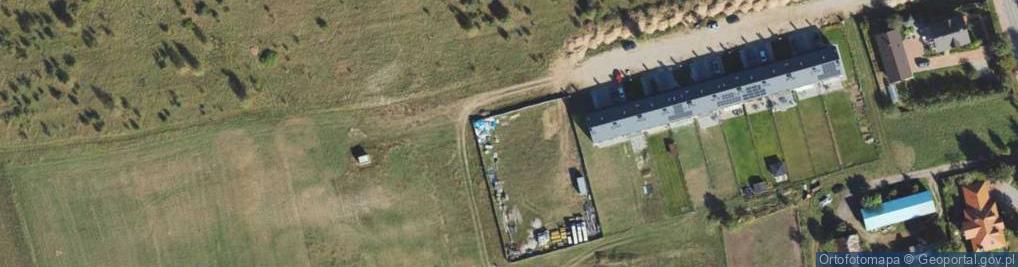 Zdjęcie satelitarne Szymborskiej Wisławy ul.