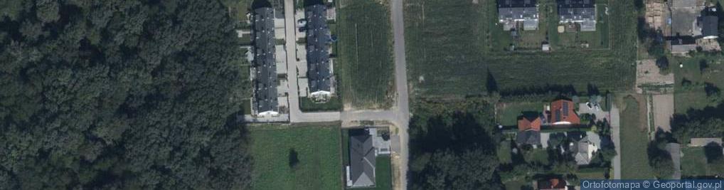 Zdjęcie satelitarne Szafirowa ul.