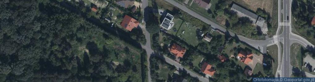 Zdjęcie satelitarne Szafirowa ul.