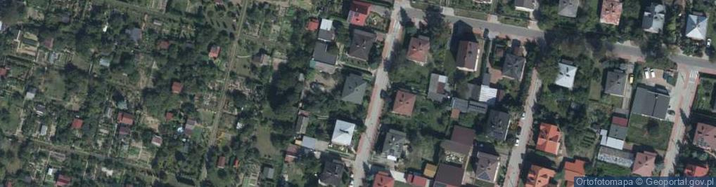 Zdjęcie satelitarne Szopena Fryderyka ul.