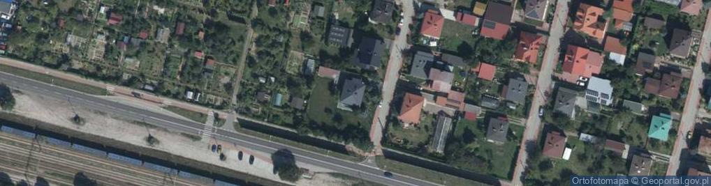 Zdjęcie satelitarne Szopena Fryderyka ul.
