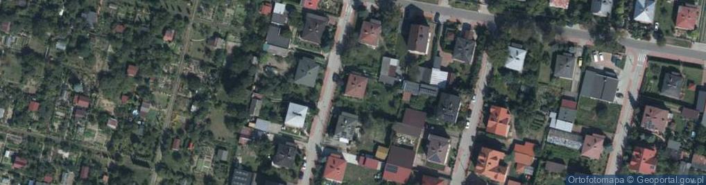 Zdjęcie satelitarne Szopena Fryderyka ul.
