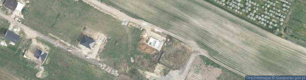 Zdjęcie satelitarne Szczęśliwa ul.