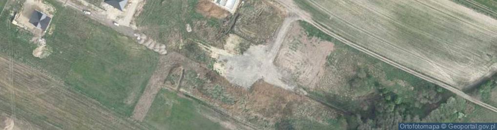 Zdjęcie satelitarne Szczęśliwa ul.