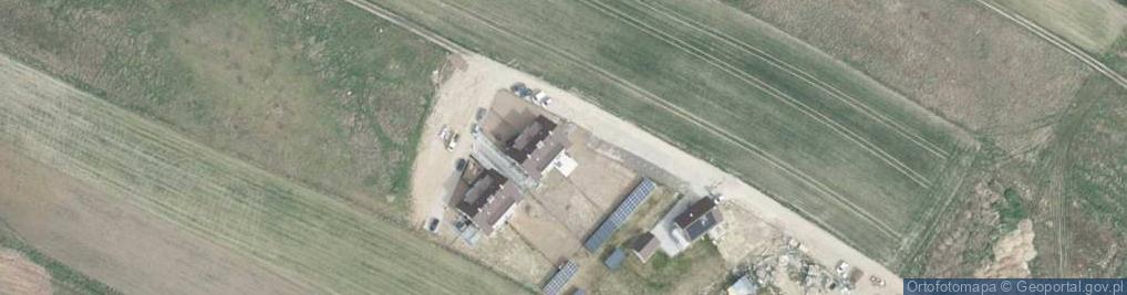 Zdjęcie satelitarne Szczęśliwa ul.