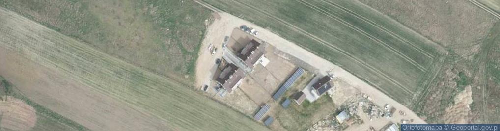 Zdjęcie satelitarne Szczęśliwa ul.
