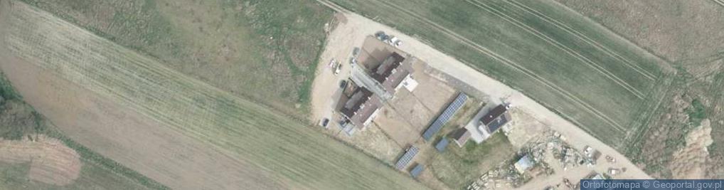 Zdjęcie satelitarne Szczęśliwa ul.