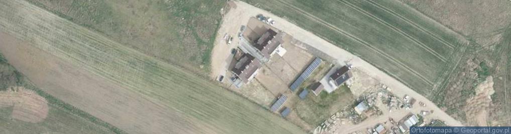 Zdjęcie satelitarne Szczęśliwa ul.