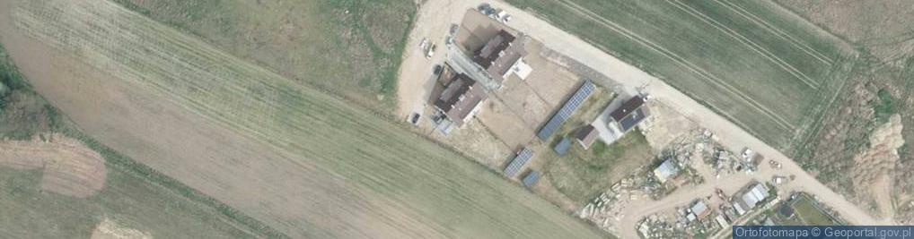 Zdjęcie satelitarne Szczęśliwa ul.