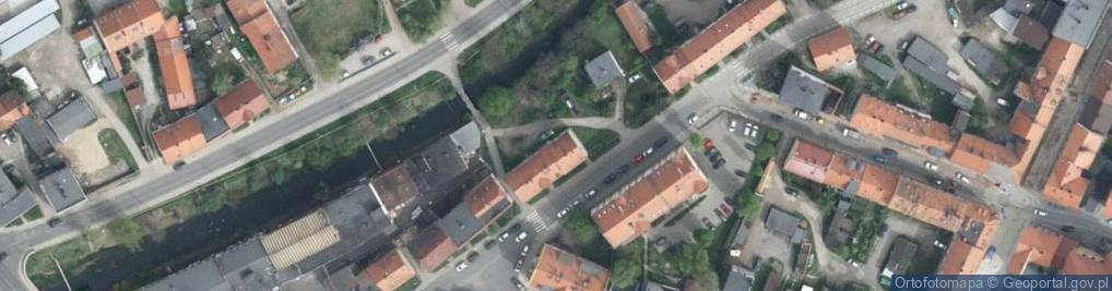 Zdjęcie satelitarne Szkolna ul.