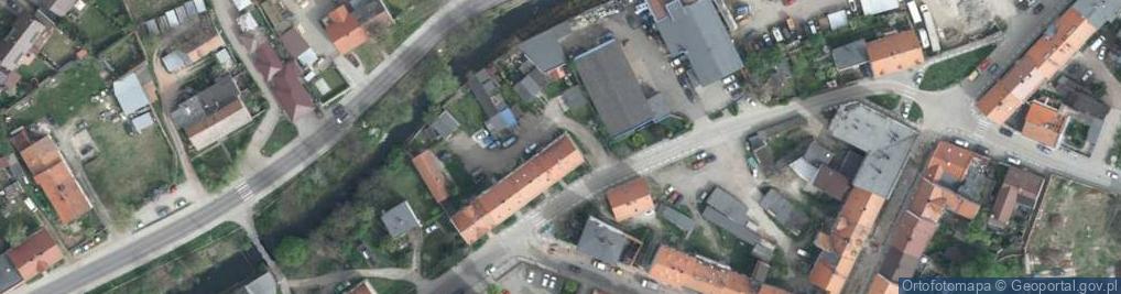 Zdjęcie satelitarne Szkolna ul.