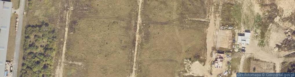 Zdjęcie satelitarne Szafirowa ul.