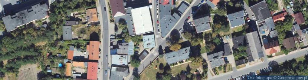 Zdjęcie satelitarne Szkolna ul.