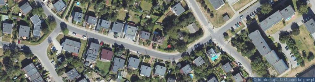 Zdjęcie satelitarne Szymanowskiego Karola ul.