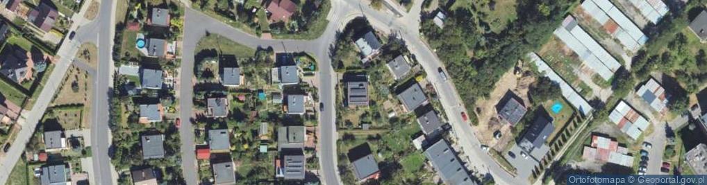 Zdjęcie satelitarne Szymanowskiego Karola ul.