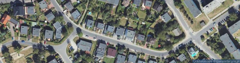 Zdjęcie satelitarne Szymanowskiego Karola ul.