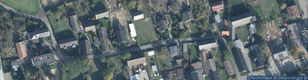 Zdjęcie satelitarne Szkolna ul.