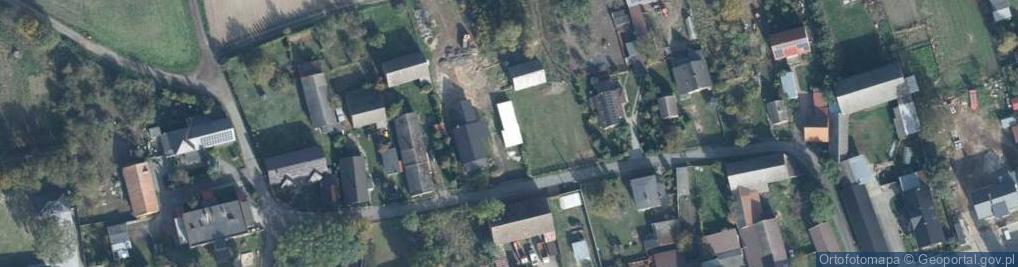 Zdjęcie satelitarne Szkolna ul.