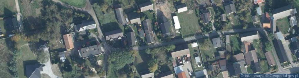 Zdjęcie satelitarne Szkolna ul.