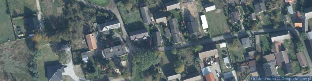 Zdjęcie satelitarne Szkolna ul.