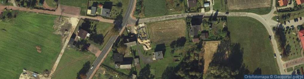 Zdjęcie satelitarne Szkolna ul.