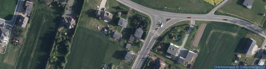 Zdjęcie satelitarne Szerocka ul.