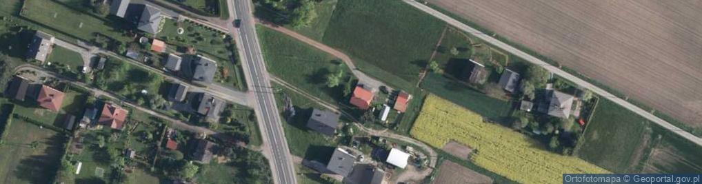 Zdjęcie satelitarne Szerocka ul.
