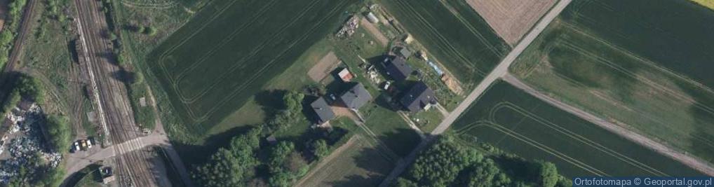 Zdjęcie satelitarne Szerocka ul.