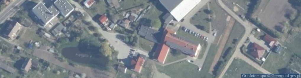 Zdjęcie satelitarne Szkolna ul.